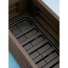 STEFANPLAST bac a fleur/Jardiniere avec treillis - ITALIA FLOWER BOX -