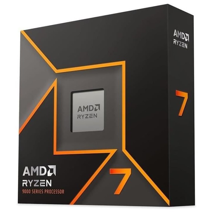 Processeur - AMD - RYZEN 7 9700X 5.50GHZ 8 CORE Processeur - AMD - RYZEN 7 9700X 5.50GHZ 8 CORE