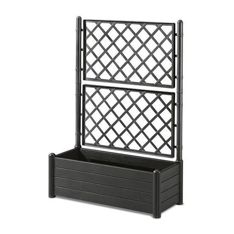 STEFANPLAST Bac a fleur/Jardiniere avec treillis - ITALIA FLOWER BOX - STEFANPLAST Bac a fleur/Jardiniere avec treillis - ITALIA FLOWER BOX -