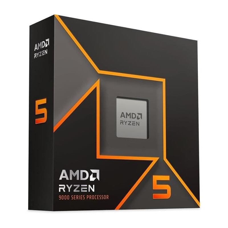 Processeur - AMD - RYZEN 5 9600X 5,40GHZ 6 CORE Processeur - AMD - RYZEN 5 9600X 5,40GHZ 6 CORE
