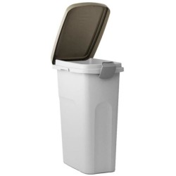 KERBL - Conteneur - Petfood - Brun/blanc - 15l