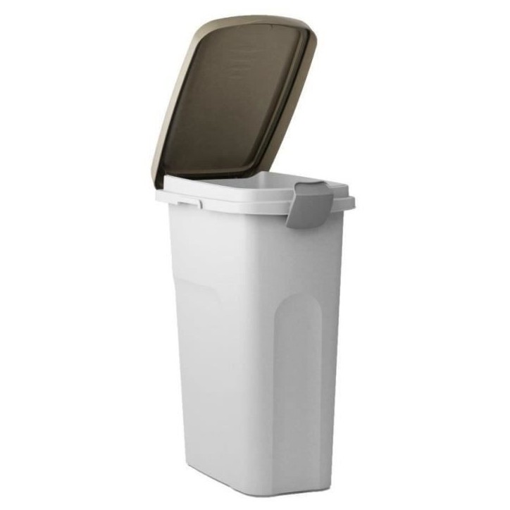 KERBL - Conteneur - Petfood - Brun/blanc - 15l KERBL - Conteneur - Petfood - Brun/blanc - 15l