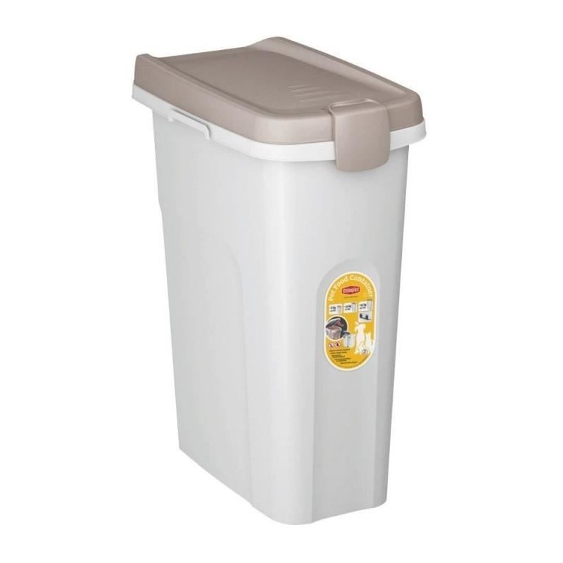 KERBL - Conteneur - - Petfood - Brun/blanc - 25l