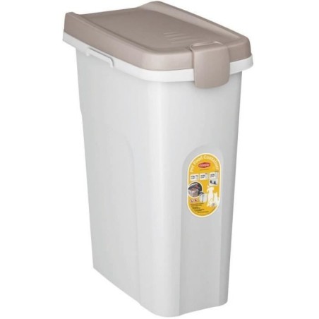 KERBL - Conteneur - - Petfood - Brun/blanc - 25l