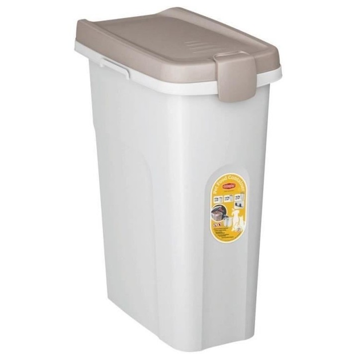 KERBL - Conteneur - - Petfood - Brun/blanc - 25l