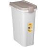 KERBL - Conteneur - - Petfood - Brun/blanc - 25l