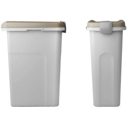 KERBL - Conteneur - - Petfood - Brun/blanc - 25l