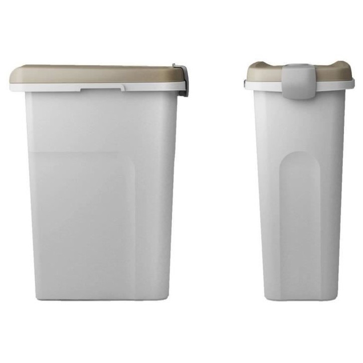 KERBL - Conteneur - - Petfood - Brun/blanc - 25l