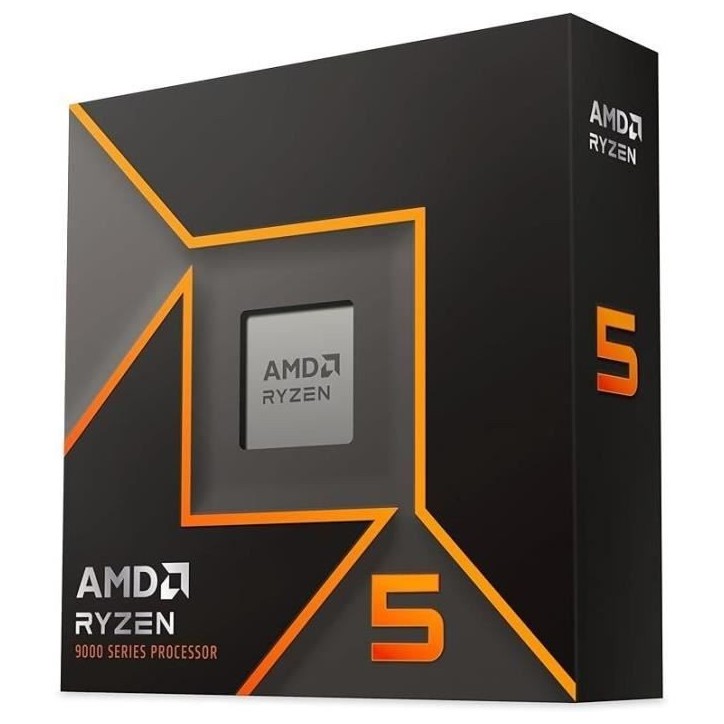 Processeur - AMD - RYZEN 5 9600X 5,40GHZ 6 CORE