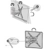Réglage extensible. Mount Slim pour la télévision - Stell - SHO 760