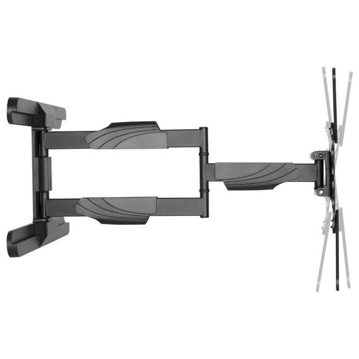 Réglage extensible. Mount Slim pour la télévision - Stell - SHO 7610 Réglage extensible. Mount Slim pour la télévision - Stell - SHO 7610