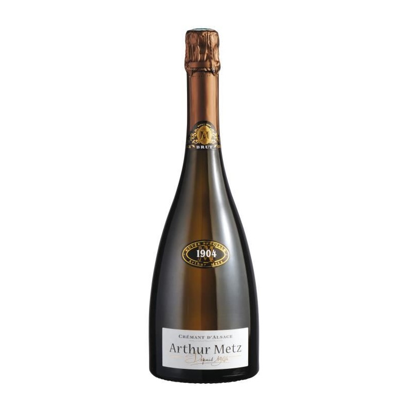 Arthur Metz Cuvée 1904 - Crémant d'Alsace Arthur Metz Cuvée 1904 - Crémant d'Alsace