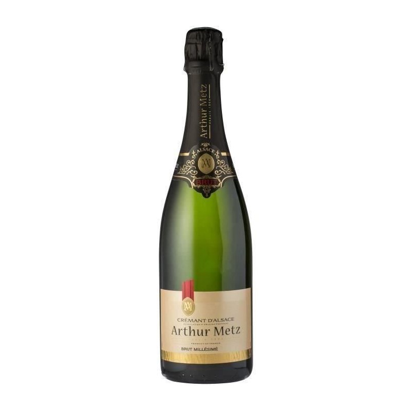 Arthur Metz Millésimé Brut - Crémant d'Alsace 2023 Arthur Metz Millésimé Brut - Crémant d'Alsace 2023