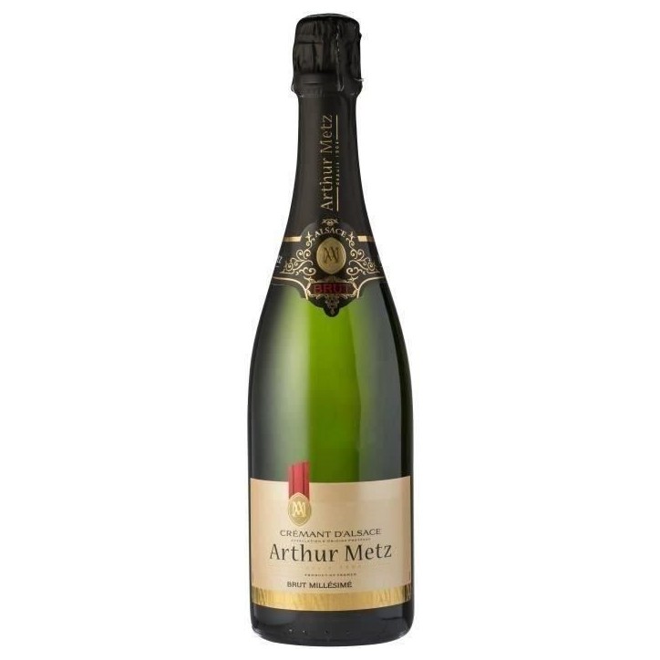Arthur Metz Millésimé Brut - Crémant d'Alsace 2023