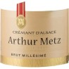 Arthur Metz Millésimé Brut - Crémant d'Alsace 2023