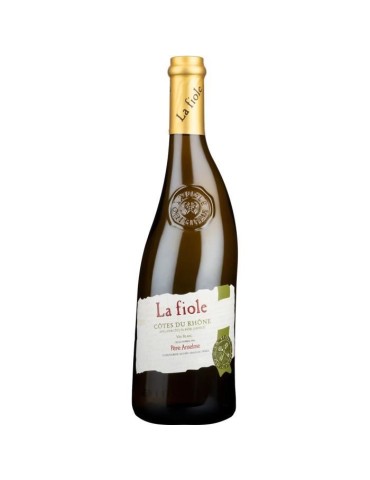 La Fiole 2023 Côtes du Rhône - Vin blanc de la Vallée du Rhône