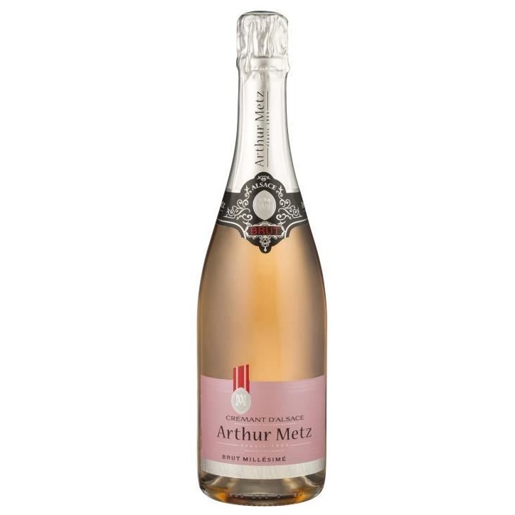Arthur Metz Rosé - Crémant d'Alsace 2023