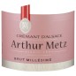 Arthur Metz Rosé - Crémant d'Alsace 2023