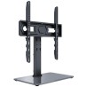 Support TV pied central - Stell - SHO 4800