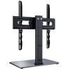 Support TV pied central - Stell - SHO 4800