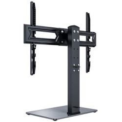 Support TV pied central - Stell - SHO 4810