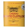 Château Sainte Clotilde 2019 Blaye Côtes de Bordeaux - Vin rouge de