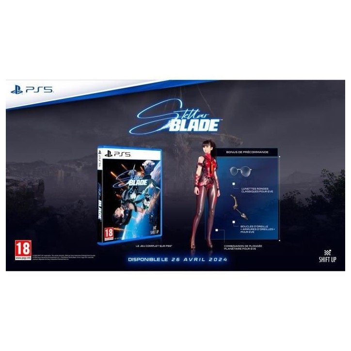 Stellar Blade - Jeu PS5