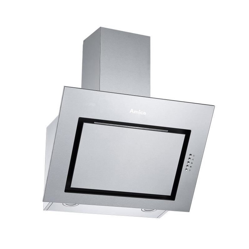 Hotte inclinée - Amica - AH4419 - Inox - 90 cm Hotte inclinée - Amica - AH4419 - Inox - 90 cm