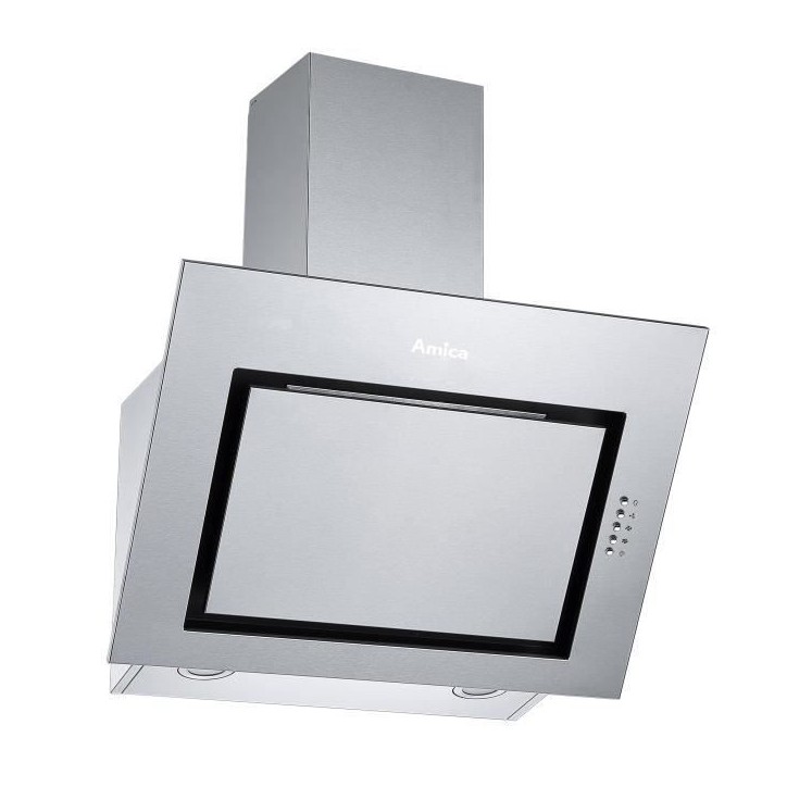 Hotte inclinée - Amica - AH4419 - Inox - 90 cm