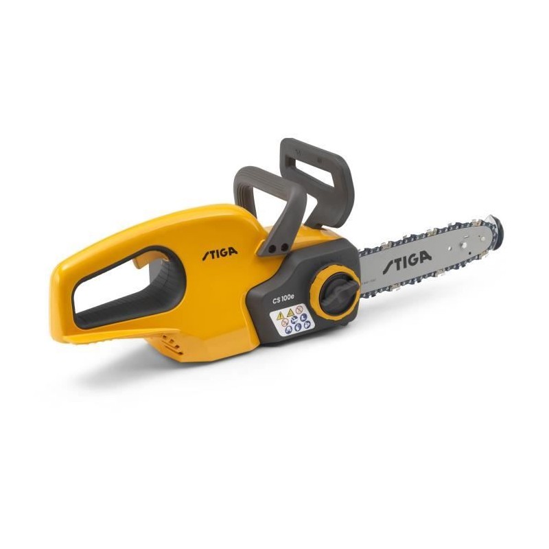Tronçonneuse STIGA CS 100e Kit a batterie - 20V Tronçonneuse STIGA CS 100e Kit a batterie - 20V