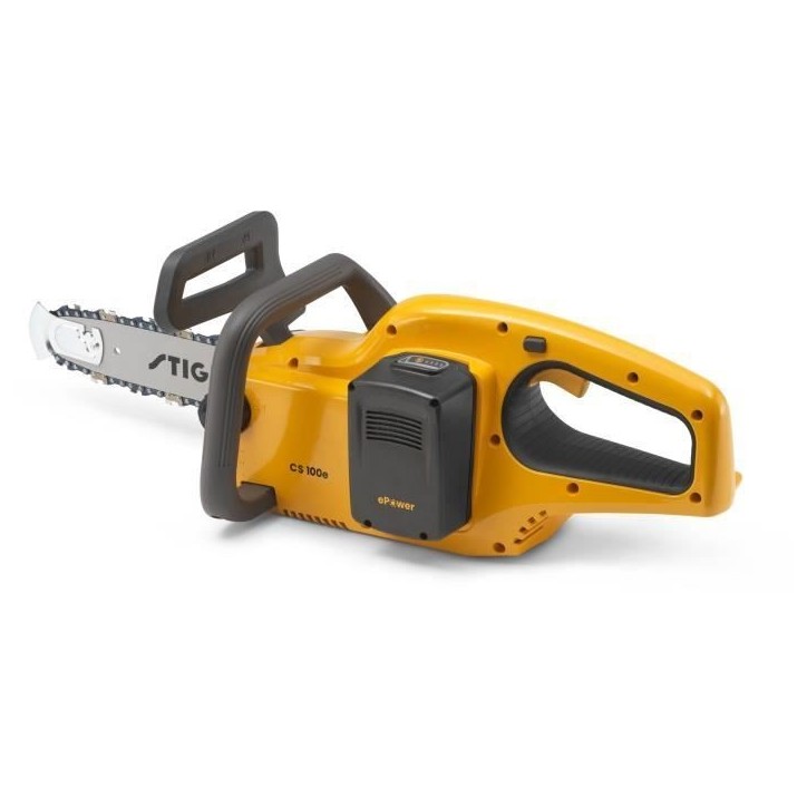 Tronçonneuse STIGA CS 100e Kit a batterie - 20V
