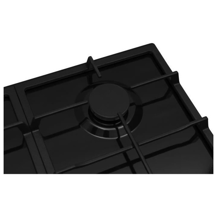 Table de cuisson a gaz - AMICA - 4 foyers - 9,9 x 59 x 52 - PGA6101ApCb RETRO - Noir Table de cuisson a gaz - AMICA - 4 foyers - 9,9 x 59 x 52 - PGA6101ApCb RETRO - Noir