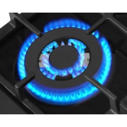 Table de cuisson a gaz - AMICA - 4 foyers - 9,9 x 59 x 52 - PGA6101ApC