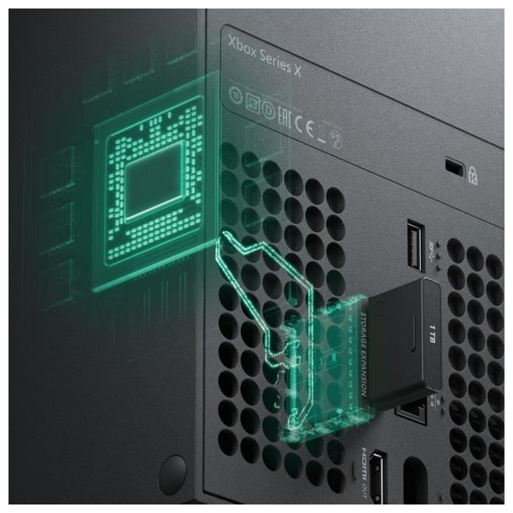 Seagate SSD 1To Expansion Card for Xbox Series X/S (STJR1000400) Seagate SSD 1To Expansion Card for Xbox Series X/S (STJR1000400)