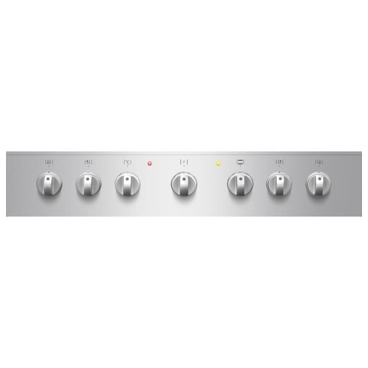 AMICA ACV6003S Cuisiniere Vitroceramique 60X60 Cm Silver AMICA ACV6003S Cuisiniere Vitroceramique 60X60 Cm Silver