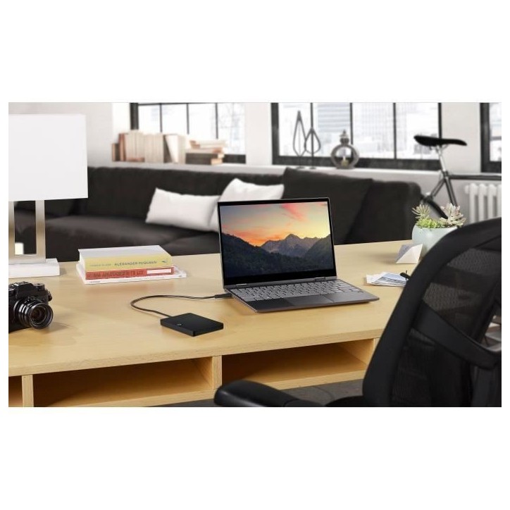 Disque dur externe Seagate 4TB Expansion Portable USB3.0 + Recuperation des donnees offerte