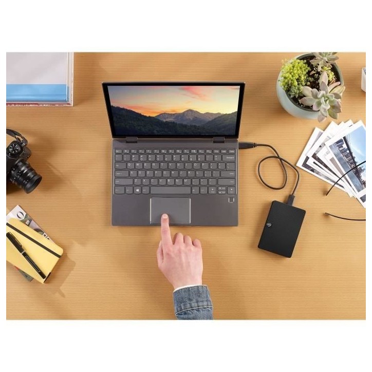 Disque Dur Externe - SEAGATE - Expansion Portable - 5To - USB 3.0 (STKM5000400) Disque Dur Externe - SEAGATE - Expansion Portable - 5To - USB 3.0 (STKM5000400)