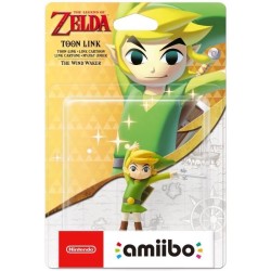 Figurine Amiibo - Link (The Wink Waker) • Collection The Legend of Z