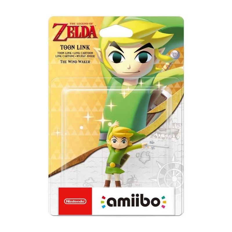 Figurine Amiibo - Link (The Wink Waker) • Collection The Legend of Z Figurine Amiibo - Link (The Wink Waker) • Collection The Legend of Z
