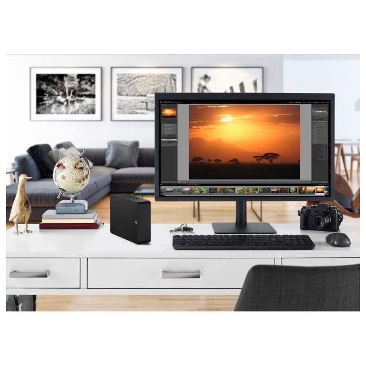 Disque dur externe Seagate Expansion Desktop USB3.0 8T