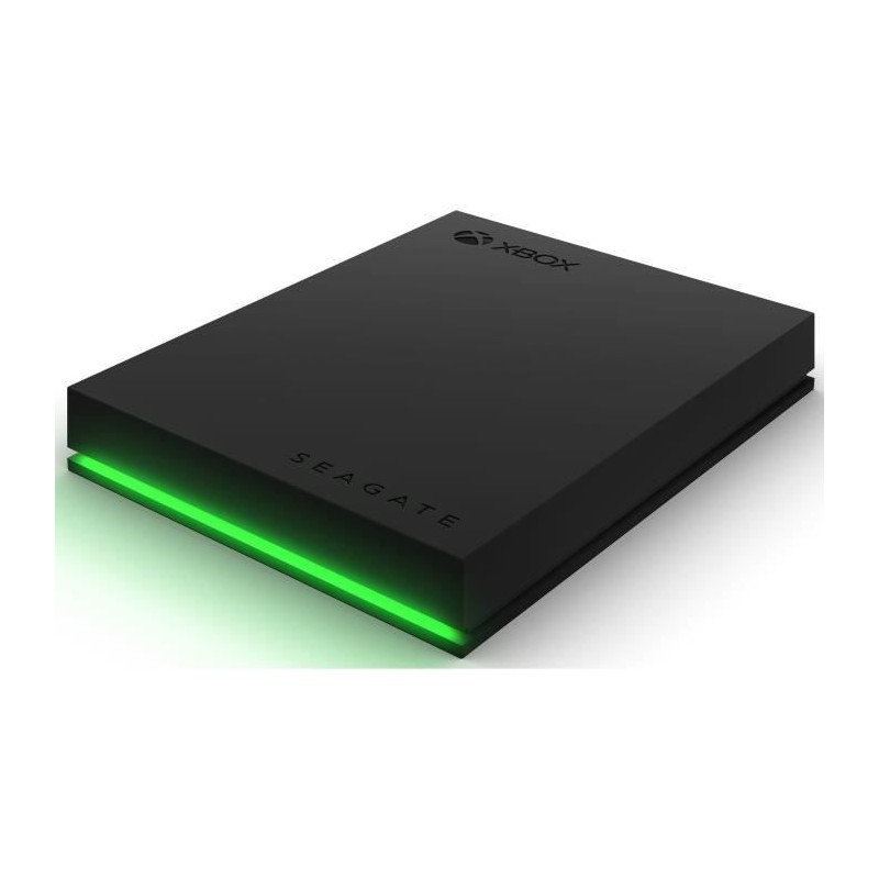 Disque Dur Externe SEAGATE Xbox Game Drive Black 2 To USB 3.2 Disque Dur Externe SEAGATE Xbox Game Drive Black 2 To USB 3.2