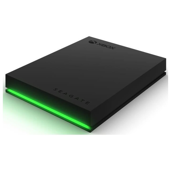 Disque Dur Externe SEAGATE Xbox Game Drive Black 2 To USB 3.2 Disque Dur Externe SEAGATE Xbox Game Drive Black 2 To USB 3.2