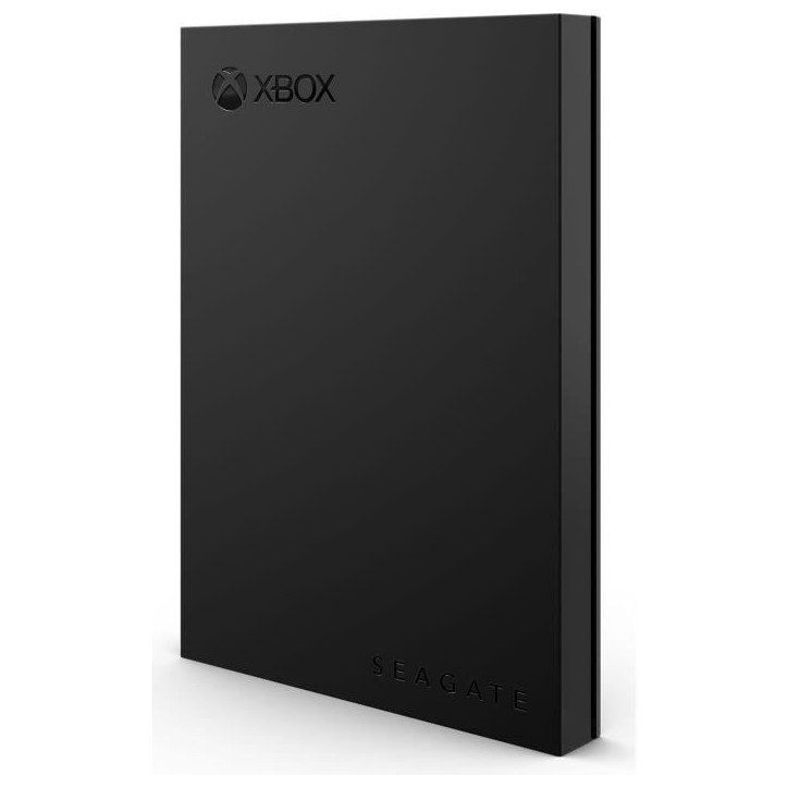 Disque Dur Externe SEAGATE Xbox Game Drive Black 2 To USB 3.2 Disque Dur Externe SEAGATE Xbox Game Drive Black 2 To USB 3.2