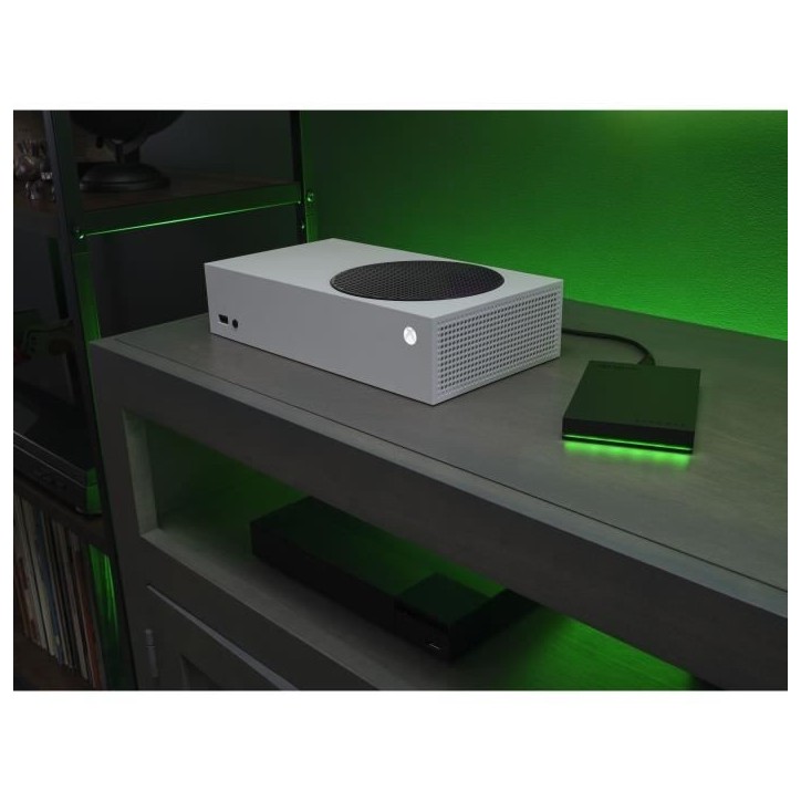 Disque Dur Externe SEAGATE Xbox Game Drive Black 2 To USB 3.2 Disque Dur Externe SEAGATE Xbox Game Drive Black 2 To USB 3.2