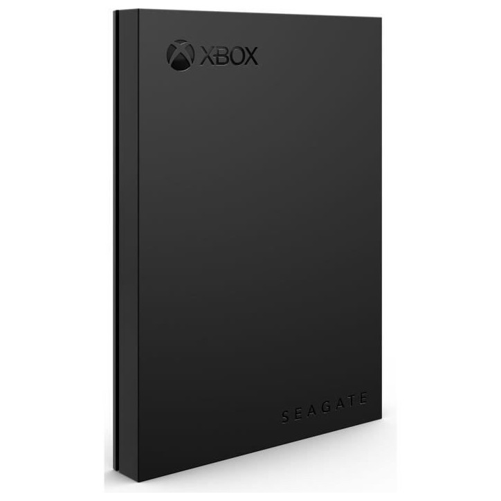 Disque Dur Externe SEAGATE Xbox Game Drive Black 2 To USB 3.2 Disque Dur Externe SEAGATE Xbox Game Drive Black 2 To USB 3.2