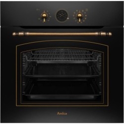 Four multifonction - Catalyse - AMICA - ED17319B RETRO - Noir - 59,5 x