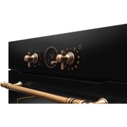 Four multifonction - Catalyse - AMICA - ED17319B RETRO - Noir - 59,5 x