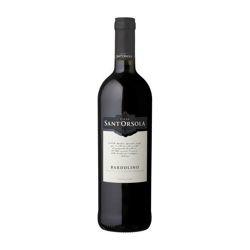 Sant'Orsola 2022 Bardolino - Vin rouge d'Italie Sant'Orsola 2022 Bardolino - Vin rouge d'Italie