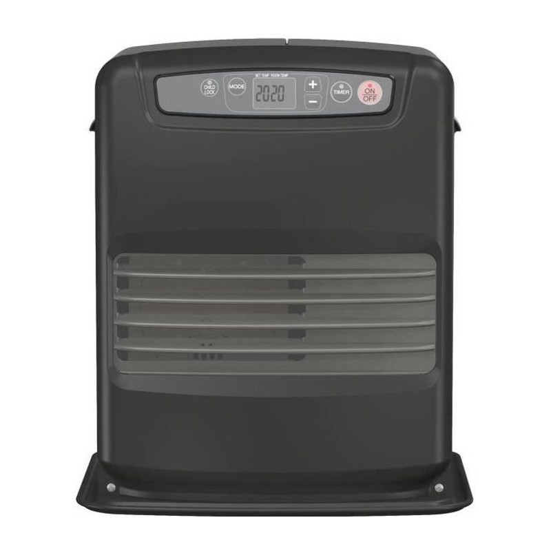 STOVER SRE 1228 C 2850 watts Poele a pétrole électronique - Détecte STOVER SRE 1228 C 2850 watts Poele a pétrole électronique - Détecte