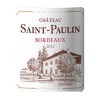 Château Saint-Paulin 2022 Bordeaux - Vin rouge de Bordeaux